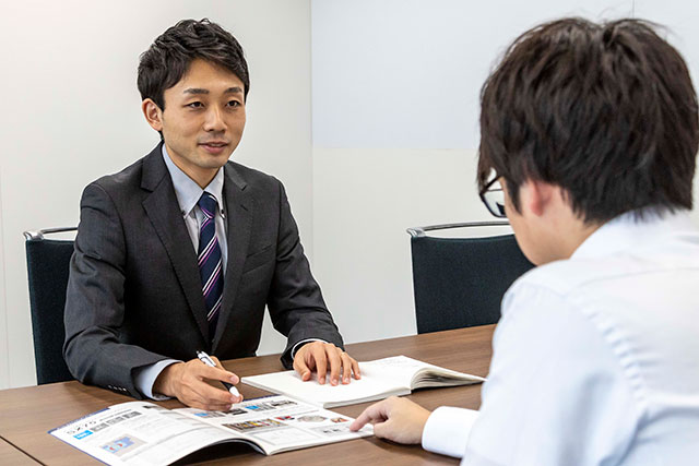 お客様先訪問